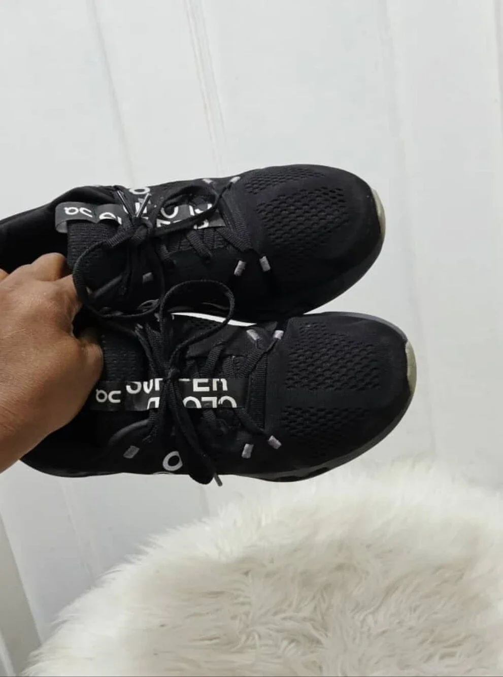 On Running Cloudsurfer Comfort Sneakers| Black Athletic Shoes Women's Size 11